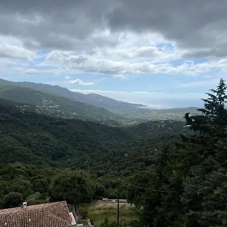Nid Douillet Entre Mer Et Montagne Pour Famille Sari-D'orcino Exterior photo