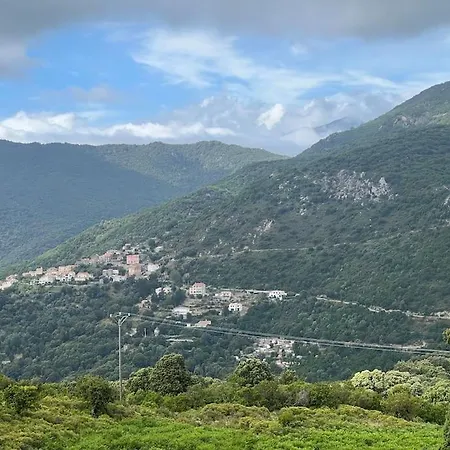 Nid Douillet Entre Mer Et Montagne Pour Famille Sari-D'orcino Exterior photo